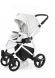 Прогулочная коляска Esspero Grand Newborn Lux (шасси White) Argtic leatherette