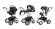 Коляска 3 в 1 Esspero Grand Tour Nappa Graphite