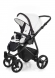 Прогулочная коляска Esspero Newborn Lux (шасси Black) White