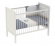 Детская кроватка Polini Simple 220 Белый