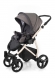 Прогулочная коляска Esspero Newborn Lux (шасси Beige) Carbon