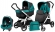Peg-Perego Book 51S Pop Up Modular Aquamarine