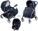 Коляска 3 в 1 Peg-Perego Pliko Switch Easy Drive Modular Martinelli Blu Note
