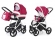 Коляска 2 в 1 Esspero Newborn Lux (шасси Grey) Borduex