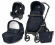 Коляска 3 в 1 Peg Perego Book i-Size Rock Elite Modular Navy
