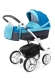 Коляска для новорожденных Esspero Grand Tour (шасси White) Breeze