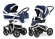 Коляска 2 в 1 Esspero Nord (шасси Discovery White) Brooklin