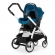 Автокресло Peg Perego Primo Viaggio SL на шасси Book 51 (шасси White/Black) Saxony Blue