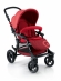 Прогулочная коляска Concord Fusion red