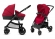 Коляска-трансформер CBX by Cybex Leotie Flex Crunchy Red