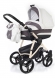 Коляска для новорожденных Esspero Newborn Lux (шасси Beige) Grey