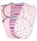 Конверт для пеленания Summer Infant SWADDLEME (размеры S/M) Розовые жучки - 3 шт. (р-р S/M)