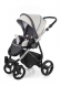 Прогулочная коляска Esspero Newborn Lux (шасси Chrome) Grey Carbon