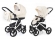 Коляска 2 в 1 Esspero Newborn Lux (шасси White) Cream