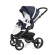 Прогулочная коляска Esspero Tour Leatherette (шасси Black) Nappa Navy