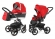 Коляска 2 в 1 Esspero Tour Alu (шасси Graphite) Red