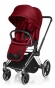 Прогулочная коляска Cybex Priam (шасси All Terrain Matt Black) Infra Red