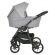 Коляска 2 в 1 PITUSO Nino Silver Mountain+Кожа Grey