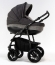 Коляска 2 в 1 Farfello Fortuna F-line FL9 графит
