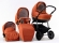 Коляска 3 в 1 Farfello Fortuna F-line FL12 красный