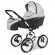 Коляска для новорожденных Esspero Classic Alu (шасси White) Steel