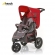 Hauck Viper Charcoal red