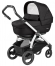 Коляска для новорожденных Peg Perego Book 51 S Elite (шасси White/Black) Breeze Noir