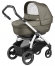 Коляска для новорожденных Peg Perego Book 51 S Elite (шасси White/Black) Breeze Kaki