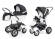 Коляска 2 в 1 Esspero Grand Discovery (шасси Graphite White) Nappa Graphite