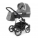 Коляска для новорожденных Esspero Magic Pro Alu (шасси Black) Grey