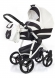 Коляска для новорожденных Esspero Newborn Lux (шасси White) White