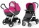 Коляска 2 в 1 Peg-Perego Book Plus S Bloom Pink