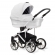 Коляска для новорожденных Esspero LE Alesund (шасси White) Silver