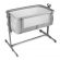 Колыбель Kinderkraft Neste grey