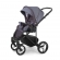 Прогулочная коляска Esspero Magic Pro (шасси Black) Dark Grey