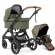 Коляска 2 в 1 Emmaljunga NXT90F 2022 Outdoor Olive/Outdoor