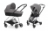Коляска 2 в 1 Cybex MIOS (шасси Chrome) Manhattan Grey