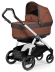 Коляска для новорожденных Peg Perego Book S Pop-Up (шасси White/Black) Terracotta