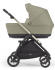 Коляска 3 в 1 Inglesina Electa (DRW I-Size) с подставкой под люльку Standup Nolita Beige