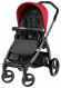 Прогулочная коляска Peg Perego Book S Pop Up Sportivo (шасси Jet) Bloom Red