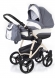 Коляска для новорожденных Esspero Newborn Lux (шасси Beige) Grey Lux