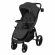 Прогулочная коляска INDIGO EPICA XL  черный