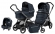 Peg-Perego Book 51S Pop Up Modular Luxe Bluenight
