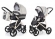 Коляска 2 в 1 Esspero Newborn Lux (шасси Beige) Grey Carbon