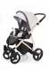 Прогулочная коляска Esspero Newborn Lux (шасси Beige) Grey