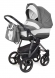 Коляска для новорожденных Esspero Newborn Lux (шасси Graphite) Denim