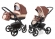 Коляска 2 в 1 Esspero Tour (шасси Graphite) Brown Beige
