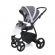 Прогулочная коляска Esspero Grand Newborn Lux (шасси Black) Royal Silver