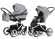 Коляска 2 в 1 Esspero Denim (шасси Magic Pro White) Grey