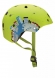 Шлем Globber PRINTED JUNIOR, XXS/XS (48-51см) Зеленый
